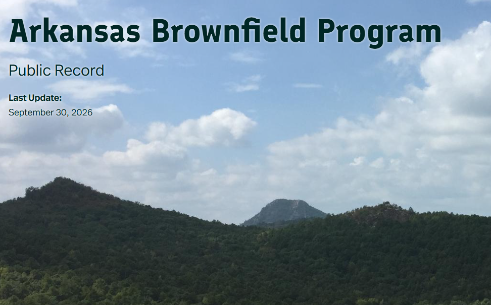 View the Arkansas Brownfield Program StoryMap